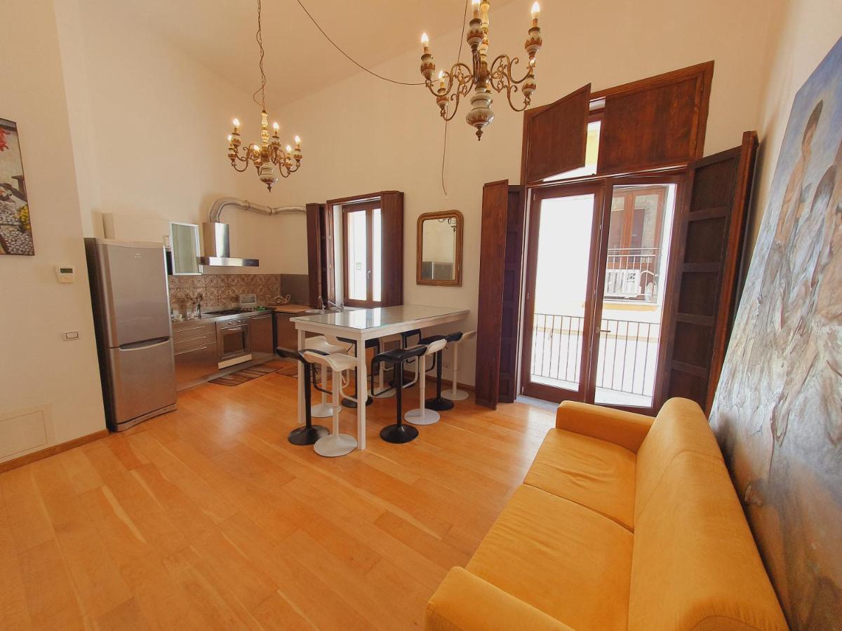 "Guttuso Tribute Suite" Experience Apartment Palermo Eksteriør billede
