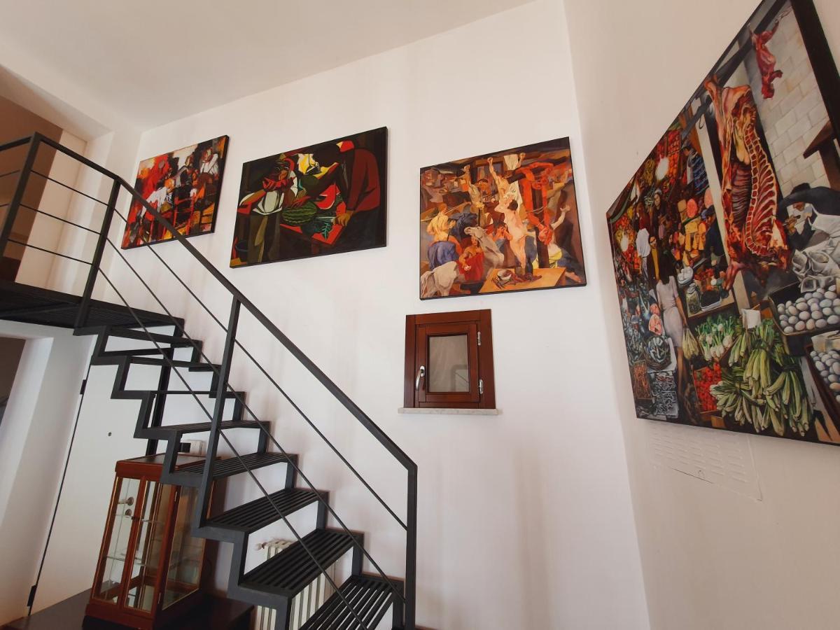 "Guttuso Tribute Suite" Experience Apartment Palermo Eksteriør billede