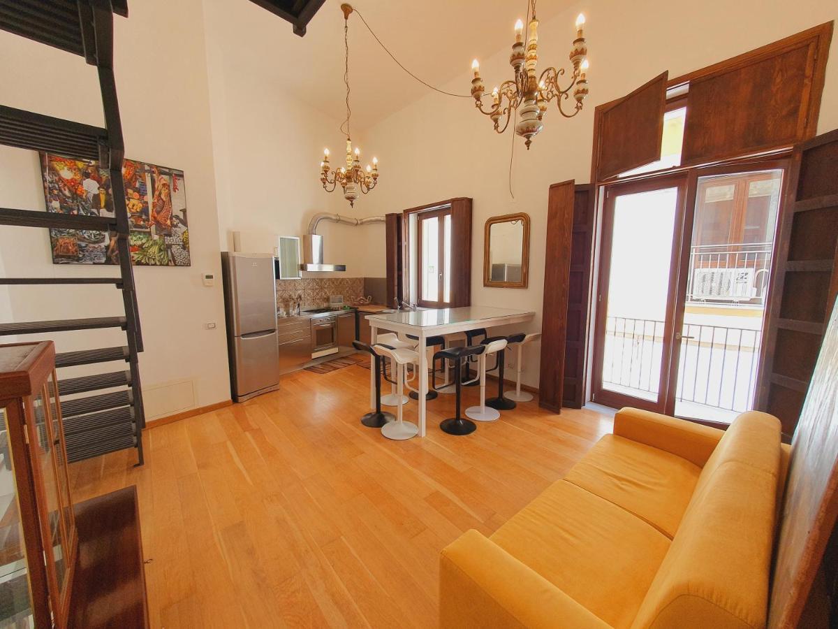 "Guttuso Tribute Suite" Experience Apartment Palermo Eksteriør billede