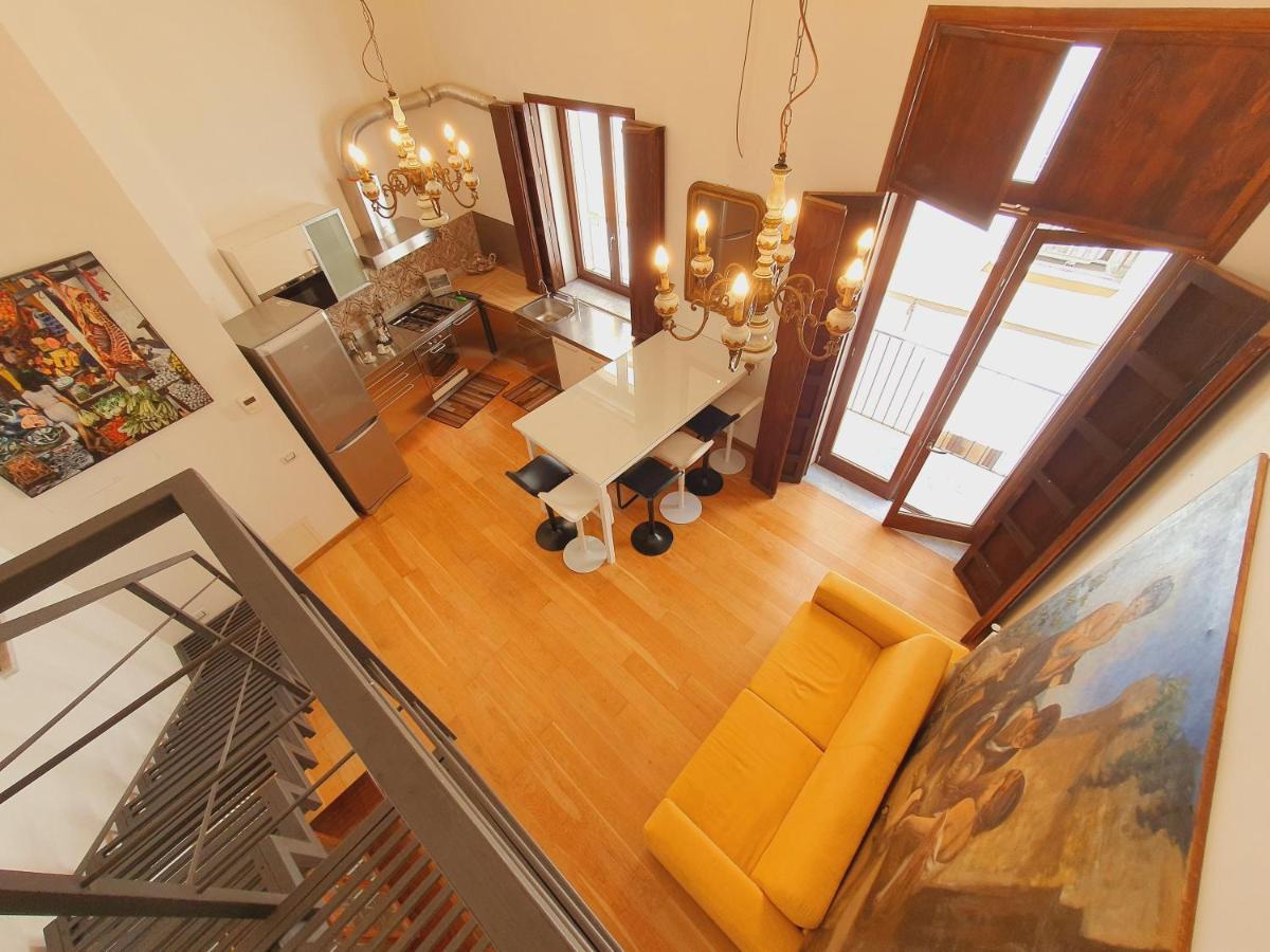"Guttuso Tribute Suite" Experience Apartment Palermo Eksteriør billede